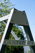 Potenza Sodo sūpynės metalinis dvigubas rėmas lenkiškas su sūpynėmis