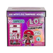 LOL lėlytė su baldais L.O.L. surprise FURNITURE Cozy Couper