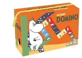 Stalo žaidimas Moomin Dominos