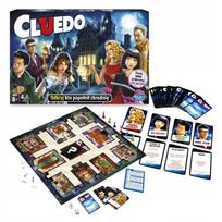 Cluedo kultinis stalo žaidimas detektyvas cluedo naujas leidimas hasbro lenkija