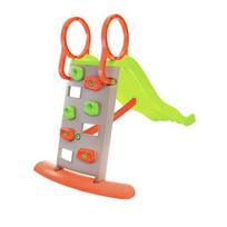 Čiuožykla su laipiojimo sienele 198 cm, MOCHTOYS