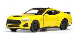 2024 Ford Mustang Gt metalinis modelis 1:34 Welly