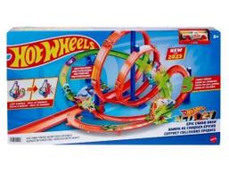 Automobilių trasa Mattel Hot Wheels Epic Crash Dash