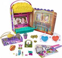 Polly Pocket "popcorn" Kino Rinkinys su Lėlytėmis ir Aksesuarų