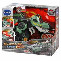 Transformeris Vtech Switch & Go Dinos Sport T-Rex Sports Car