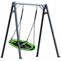 Sodo supynės Potenza su lizdu, metalinės, 200kg