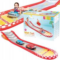 VANDENS ČIUOŽYKLA PRIPUČIAMA ČIUOŽYKLA INTEX TRACK + 2 LENTOS