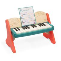 Medinis pianinas B. Toys