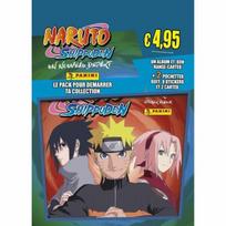 Lipdukų rinkinys Naruto Shippuden Panini