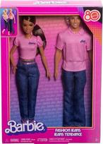 Barbie ir Kenas Džinsų Mados Lėlės 80-mečio Proga 2vnt Mattel