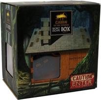 Gigamic - Secret Escape Box - Cabin in Les Bois - prancūziška versija