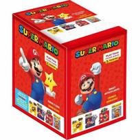 Lipdukų pakuotė Super Mario Bros™ Panini, 50 vnt.