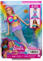 Lėlė Barbie Doll Malibu Mermaid Twinkling Lights HDJ36