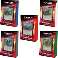 Magic: The Gathering Mtg Ikoria Commander 2020 Deck dėžutė (5) anglų kalba
