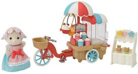 Sylvanian Families Popkorninė parduotuvėlė su figūrėle 5653