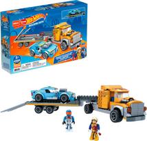 Metalinis konstruktoriaus rinkinys Vilkikas Mega Construx Hot Wheels, GYG66, 298 d.