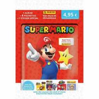 Lipdukų albumas Super Mario Bros™ Panini