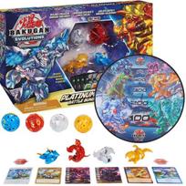 Figūrėlių rinkinys Bakugan Platinum Battle Bundle BakuCores