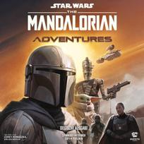 Unexpected Games, The Mandalorian: Adventures, gurmaniškas žaidimas, strateginis žaidimas, 1-4 žaidėjai, nuo 12+ metų, 30-60 minučių, vokiečių kalba, įvairiaspalvis, spalvingas