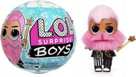 Lol Surprise Boys 5 Lėlė-siurprizas su Aksesuarų Serija