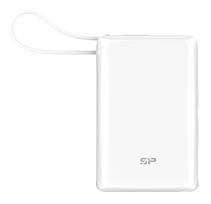 Silicon Power SP10KMAPBKCP101W nešiojamasis įkroviklis Ličio-jonų (Li-Ion) 10000 mAh Balta