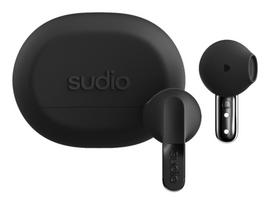 Sudio N3BLK Ausinės be mikrofono ir ausinės su mikrofonu Laisvų rankų įranga Bevielis Įkišamos į ausį Skambučiai / muzika Bluetooth Juoda