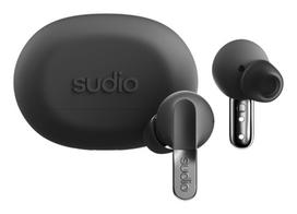 Sudio N3PROBLK Ausinės be mikrofono ir ausinės su mikrofonu Laisvų rankų įranga Bevielis Įkišamos į ausį Skambučiai / muzika Bluetooth Juoda