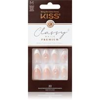 KISS Classy Nails Premium Priklijuojami nagai Highlights 30 vnt.