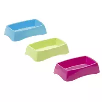 Nobby plastikinis dubenėlis graužikams 17x10x4 cm