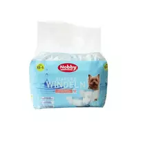 Nobby sauskelnės šunims 12 vnt., XS-S , 20 - 28cm