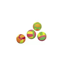 Nobby žaislas šuniui guminis  tinklinio kamuoliukas, 6,3 cm