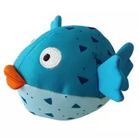Nobby plūduriuojantis žaislas šuniui, žuvis, 16,5cm