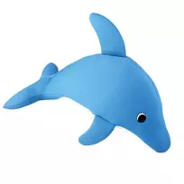 Nobby plūduriuojantis žaislas šuniui, delfinas, 40,5cm