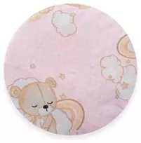 Šildantis ir vėsinantis termoforas su vyšnių kauliukais New Baby BASIC meškiukas rožinis