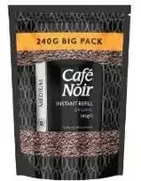 Jacobs Liofilizuota tirpi kava „Cafe Noir“, vidutinė, 240 g, 240 g/vnt.