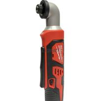 Akumuliatorinis smūginis terkšlinis suktuvas Milwaukee M12 IR-201B, 3/8", 12 V, 47 Nm, 1 x 2 Ah, įkroviklis + krepšys