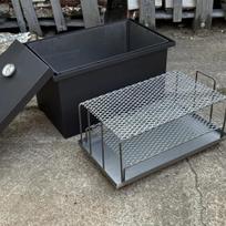 Rūkykla žuviai bei mėsai 45L su hidro sklende!