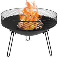Metalinė sodo laužavietė 60 cm