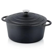 Ketaus puodas 3.9 L (su ketaus dangčiu)