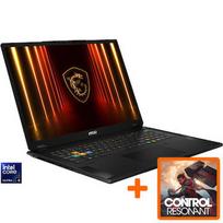 MSI Stealth 18 HX AI A2XWIG-042 (black, Intel Core? Ultra 9 275HX, NVIDIA GeForce RTX 5080, 64GB DDR5, 2 TB (2 TB SSD), Windows 11 Pro) - German - DE Layout 001833-042