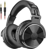 Oneodio laidinės ausinės dj pianinui gitarai su mikrofonu hi-res audio extra bass lengvos patogios sulankstomos ausinės su share port 2 cable - ausinės pc studijos monitoriui amp pro-10