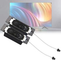 Leapiture 2 vnt. 8 omų 10 W Tv garsiakalbis Tv dėžutės garsiakalbis garso stiprintuvas Tv garso juostos keitimo blokas Lcd televizoriui reklamos grotuvui