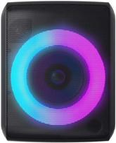 Woxter Monster nešiojama bluetooth kolonėlė su karaoke funkcija, rgb, 2000mah baterija, 60w galia, keli bluetooth 5.3 įėjimai, mikrofono įvestis, micro sd, aux ir usb