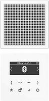 Jung Dabls1btww Išmanusis radijas Dab+ su Bluetooth, mono, Alpine White Ls serija