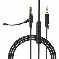 V-moda m-100 lp2 m-80 audio kabelis su mikrofonu ir valdikliu, skirtas v-moda crossfade