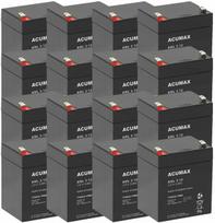 Acumax Rbc44 akumuliatorių rinkinys, baterijų paketas ups apc 16x aml 5-12