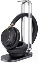 Yealink Bh 76 Plus Teams ausinės su įkrovimo stovu - Bluetooth, Anc, 40 val. baterijos veikimo laikas, Usb-c/a, juodos
