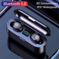 Ellenne F9 Bluetooth 5.0 belaidės ausinės Tws Sport