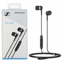 Sennheiser CX 80S laidinės ausinės su mikrofonu