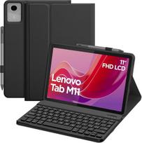 Bettdow Lenovo Tab M11 klaviatūros dėklas juodas (itališkas)